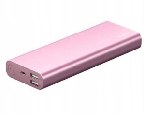 Aukey PB-AT20 Powerbank 20100mAh 5.4A QC3.0 Pink