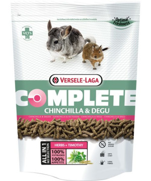 Versele-Laga Chinchilla&Degu Complete 8 kg - karma dla szynszyli i koszatni