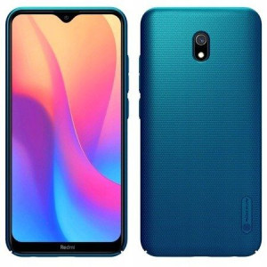 Etui Nillkin Frosted Shield Redmi 8A niebieskie