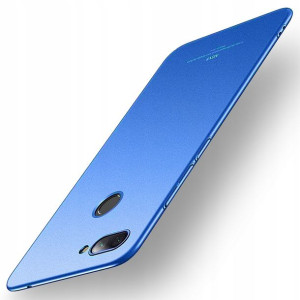 MSVII cienkie Etui Xiaomi Mi8 Lite Niebieskie