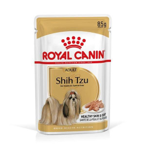 Royal Canin Shih Tzu Adult 85g - mokra karma dla dorosłych psów rasy Shih t
