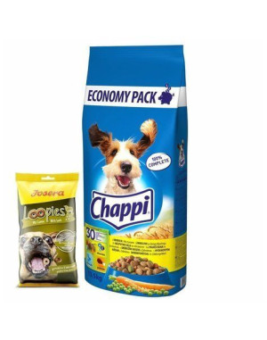 Chappi sucha karma dla psów drób,warzywa 13,5 kg + GRATIS