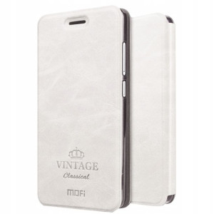 Etui Mofi Vintage klapka Xiaomi Mi8 Lite Białe