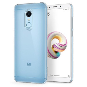 Spigen Thin Fit etui Redmi 5 Plus Przezroczyste