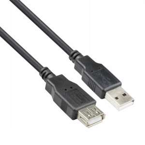 Kabel Usb 5m Męsko-żeński Am/af Usb 2.0 M555017