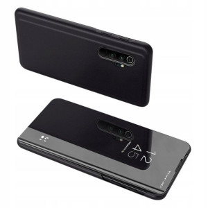 Clear View etui z klapką Xiaomi Mi Note 10 Czarne
