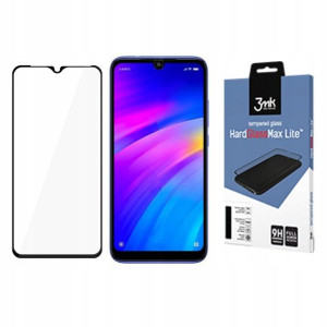 Szkło 3MK HardGlass Max Lite Xiaomi Redmi 7