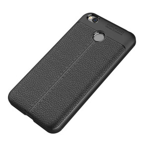 Etui Ipaky Leather Case Redmi 4X Czarny