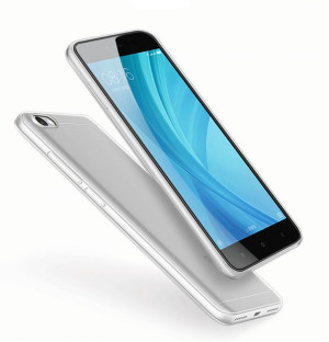 Silikon przeźroczysty bezbarwny do Xiaomi Redmi 5A