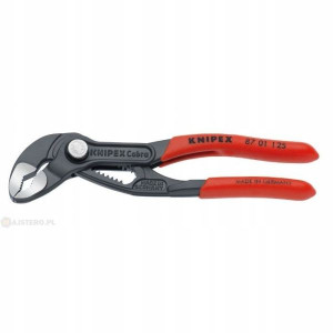 Szczypce do rur nastawne Knipex Cobra 87 01 125-150-180-250-300
