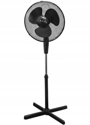 STP Wentylator podłogowy FF-40B3 40W 40cm czarny