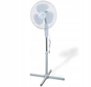 STP Wentylator podłogowy FF-40W2 40W 40cm biały