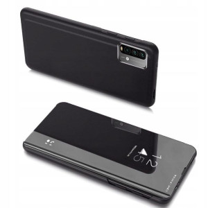 Clear View etui do Xiaomi Poco M3 Redmi 9T czarne
