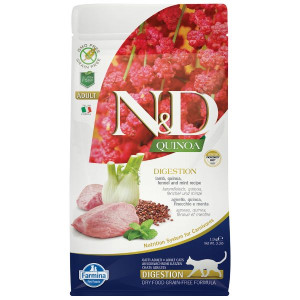 Farmina N&D Cat Quinoa Digestion Lamb & Fennel 1,5 Kg