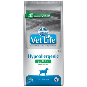 Farmina Vet Life HIPO Egg & Rice DOG 12kg