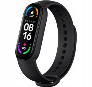 Opaska sportowa Mi Band 6 Oryginalna Nowa/Gwaranc.