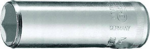 Nasadka dluga,6-katna,1/4" 11x mm GEDORE