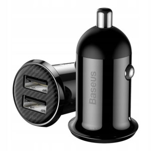 Baseus Grain Pro ładowarka 2xUSB 4,8A CCALLP-01