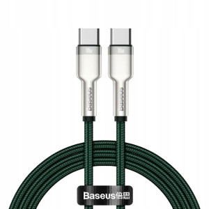 Baseus Cafule Metal kabel USB C-USB C 2m CATJK-D06