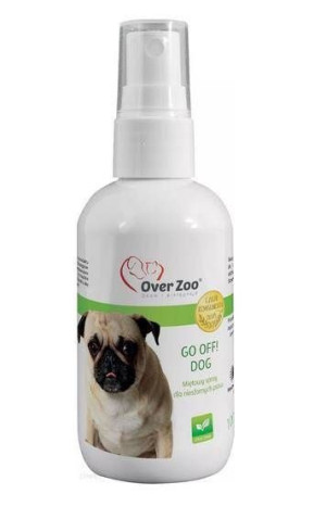OVER ZOO GO OFFI Dog 125 ml - odstraszacz dla psów