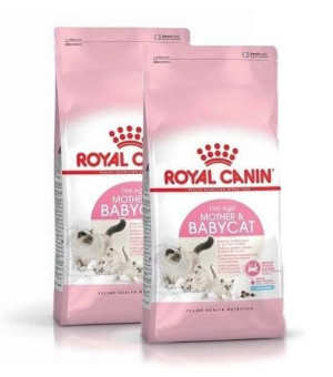 Royal Canin First Age Mother & Babycat 2 x 2 kg - sucha karma dla kociąt i