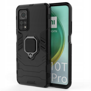 Ring Armor hybrydowe etui Xiaomi Mi 10T Czarne