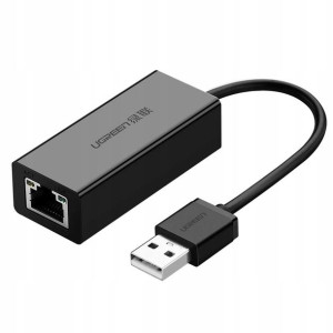 Ugreen zew karta sieciowa RJ45 USB Ethernet 20254