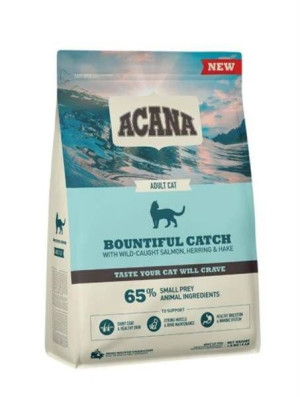 Acana Bountiful Catch Cat 1.8Kg - sucha karma dla kotów dorosłych 1,8 kg