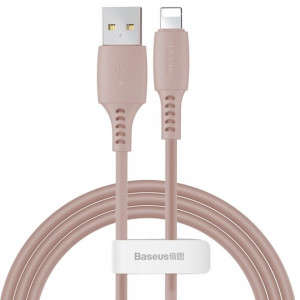 Baseus Colorful Kabel Lightning 2.4A 1,2m CALDC-04