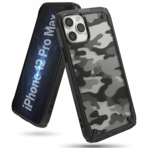 Ringke Fusion X etui do iPhone 12 Pro Max Camo B