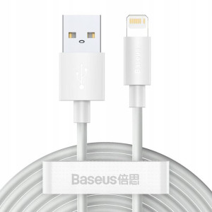 Baseus 2x Kabel Lightning PD 1,5m TZCALZJ-02