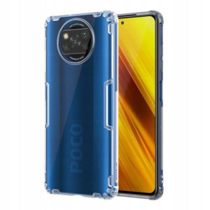 Nillkin Nature Etui Xiaomi Poco X3 NFC Clear