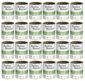 Dolina Noteci dziczyzna 24 x 400 g- mokra karma dla psów ras dużych i średn