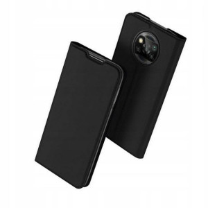 Dux Ducis SkinPro do Xiaomi Poco X3 NFC Czarne