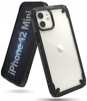 Ringke Fusion X etui do iPhone 12 mini czarne