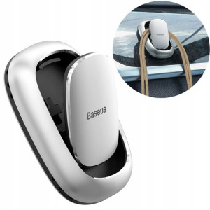 Baseus Beetle 2x uchwyt wieszak do auta ACGGJK-0S