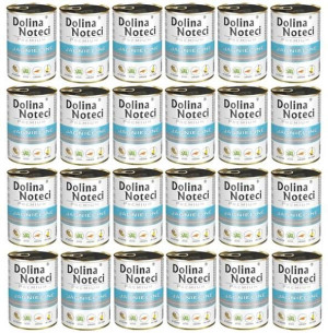 Dolina Noteci Premium Bogata w Jagnięcinę 24 x 400 g - mokra karma dla psów