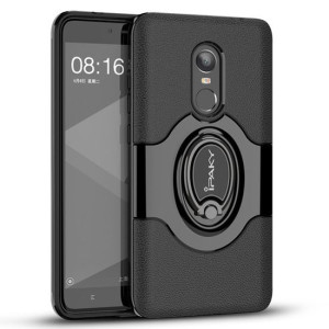 Etui Ipaky do Xiaomi Redmi 5 z uchwytem Czarne