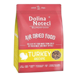 Dolina Noteci Superfood danie z indyka 1 kg - karma suszona dla psów 1kg