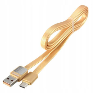Kabel REMAX RC-044a Platinum USB Type-C 1m złoty