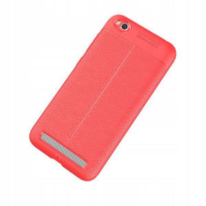 Etui Ipaky Leather Case Xiaomi Redmi 5A Czerwone