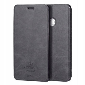 Etui Mofi Vinta Xiaomi Redmi Note 5A Prime Czarne