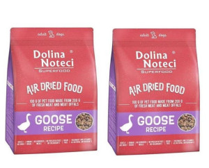 Dolina Noteci Superfood danie z gęsi 2 x 1 kg  - karma suszona dla psów 2 x