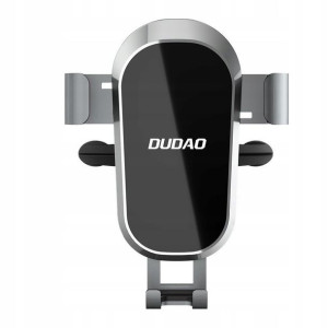 Dudao Uchwyt grawitacyjny kratka F2 Pro Czarny