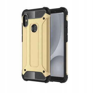 Hybrid Armor etui Xiaomi Redmi S2 Pancerne Złoty