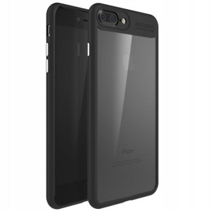 iPaky Frame Etui iPhone 8 Plus 7 Plus Czarne