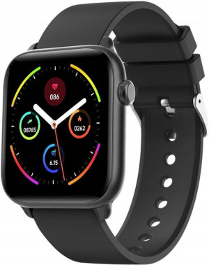 Smartwatch Rubicon Czarny KW37 RNCE57BIBX05AX
