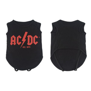For fun pets, AC/DC ubranko XS - ubranko dla psa, rozm. XS
