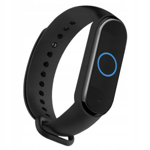 Opaska Xiaomi Mi Band 5 Silikonowa Czarna
