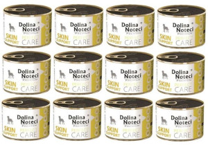 Dolina Noteci Perfect Care skin support 12 x 185g - mokra karma dla psów z